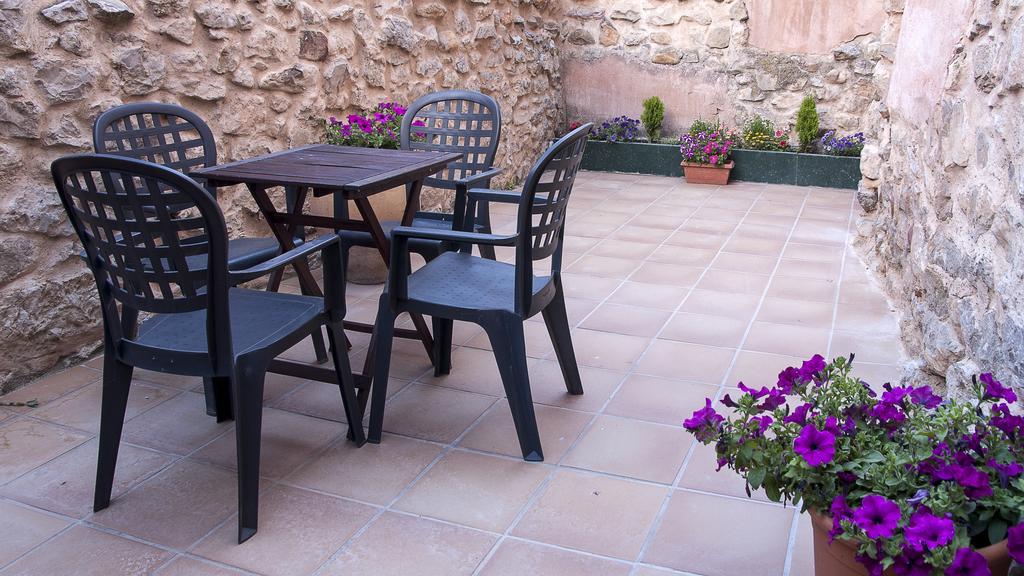 Apartamentos Los Aljezares Gea De Albarracin Bagian luar foto
